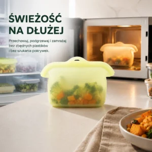 FlexiBOXy - Elastyczne pojemniki na jedzenie